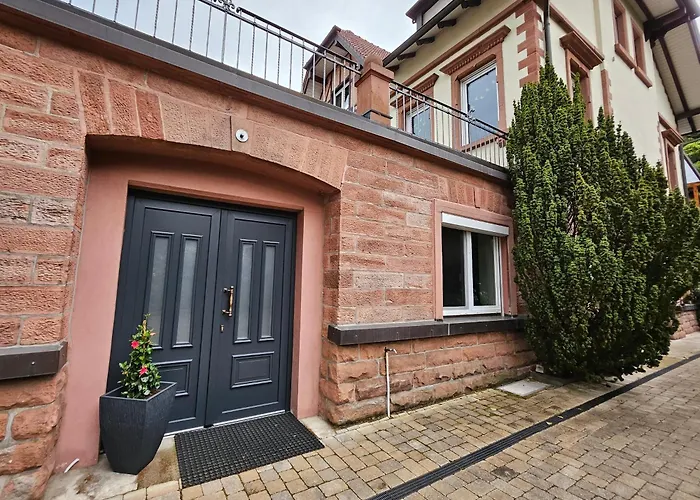 Zentral Gelegene Im Herzen Der Pfalz 公寓