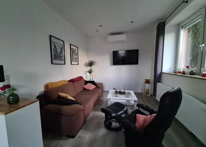 Διαμέρισμα Zentral Gelegene Im Herzen Der Pfalz